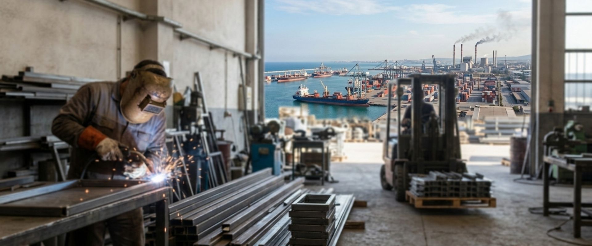 Kaynaktan Sonra Profesyonel Boya ve Vidalı Montaj