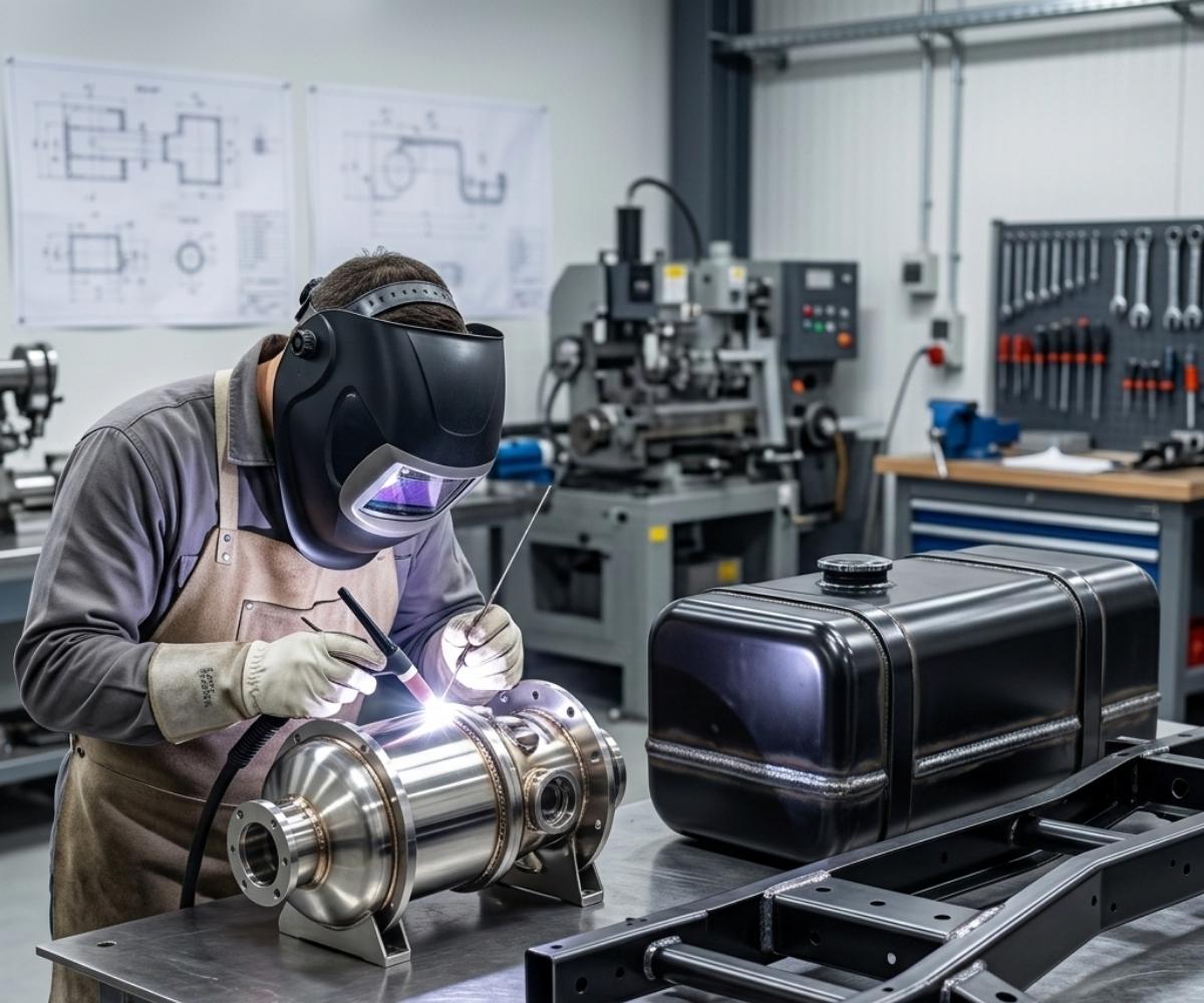 Fason Depo ve Tank İmalatı